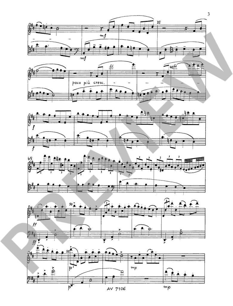 Musetta op. 50 Nr.3F